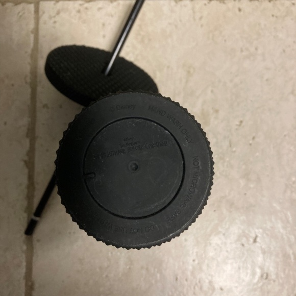 Disney Tim Burton The Nightmare Before Christmas Textured Tumbler Cup with Straw - Picture 4 of 5